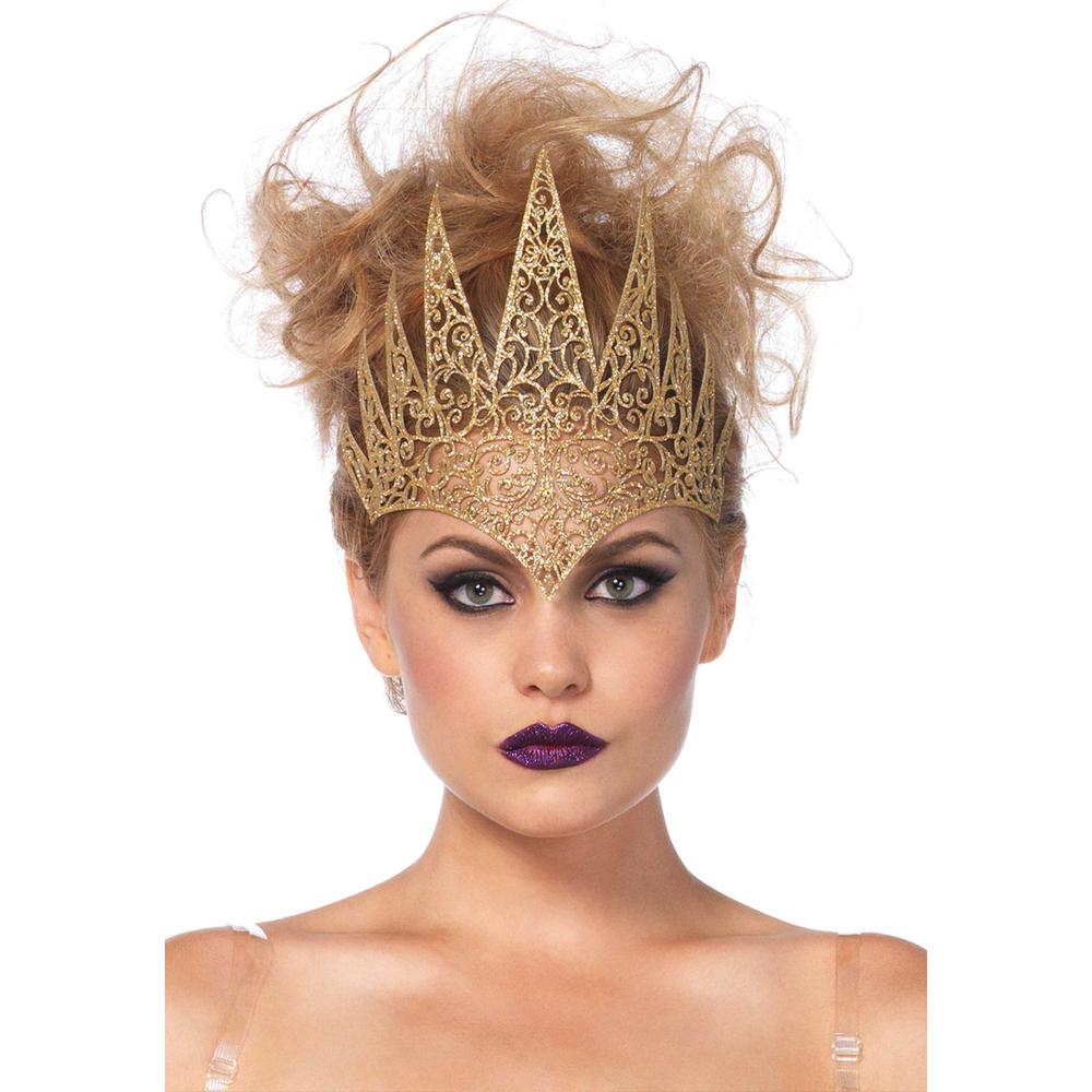 Leg Avenue - Die Cut Royal Kroon - Goudkleurig